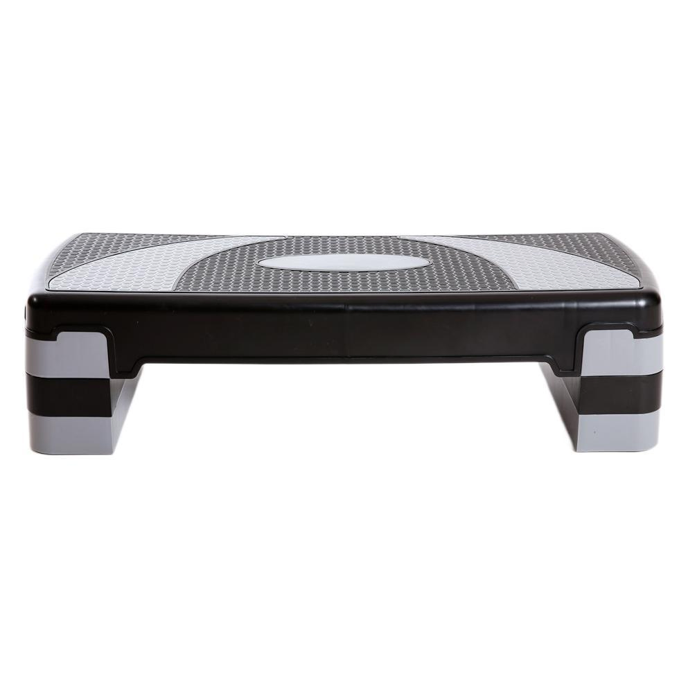 Multi Function Aerobic Stepper Workout Adjustable Gym Aerobic Step Platform