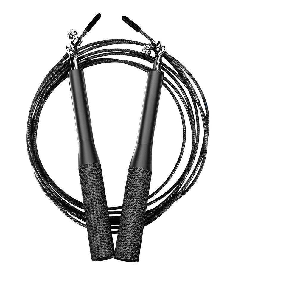 Customizable High Jump Skipping Rope for Speed Training Workouts