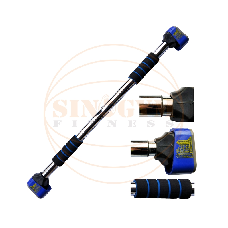 Gym Equipment, Patented Doorway Gym Bar, Chin up Bar, Pull up Bar