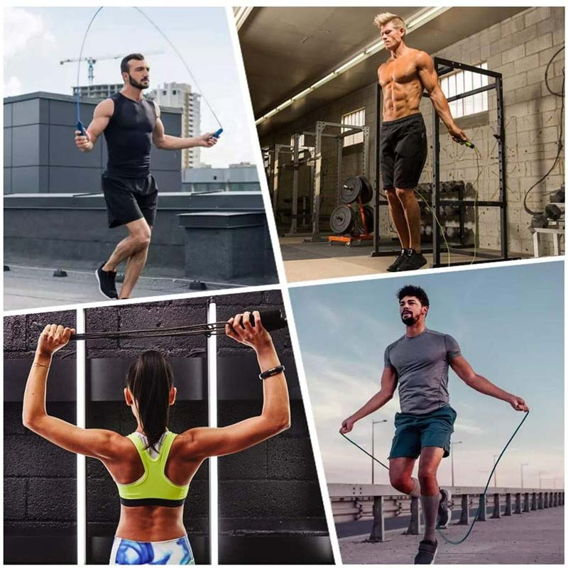 Roller Exercise Wheel Jump Rope Resistance Bands Push up Stand Bar Abdominal Wheel Grip Strength Home Gym Abdominal Muscle Training Fitness Ab Wheel Roller