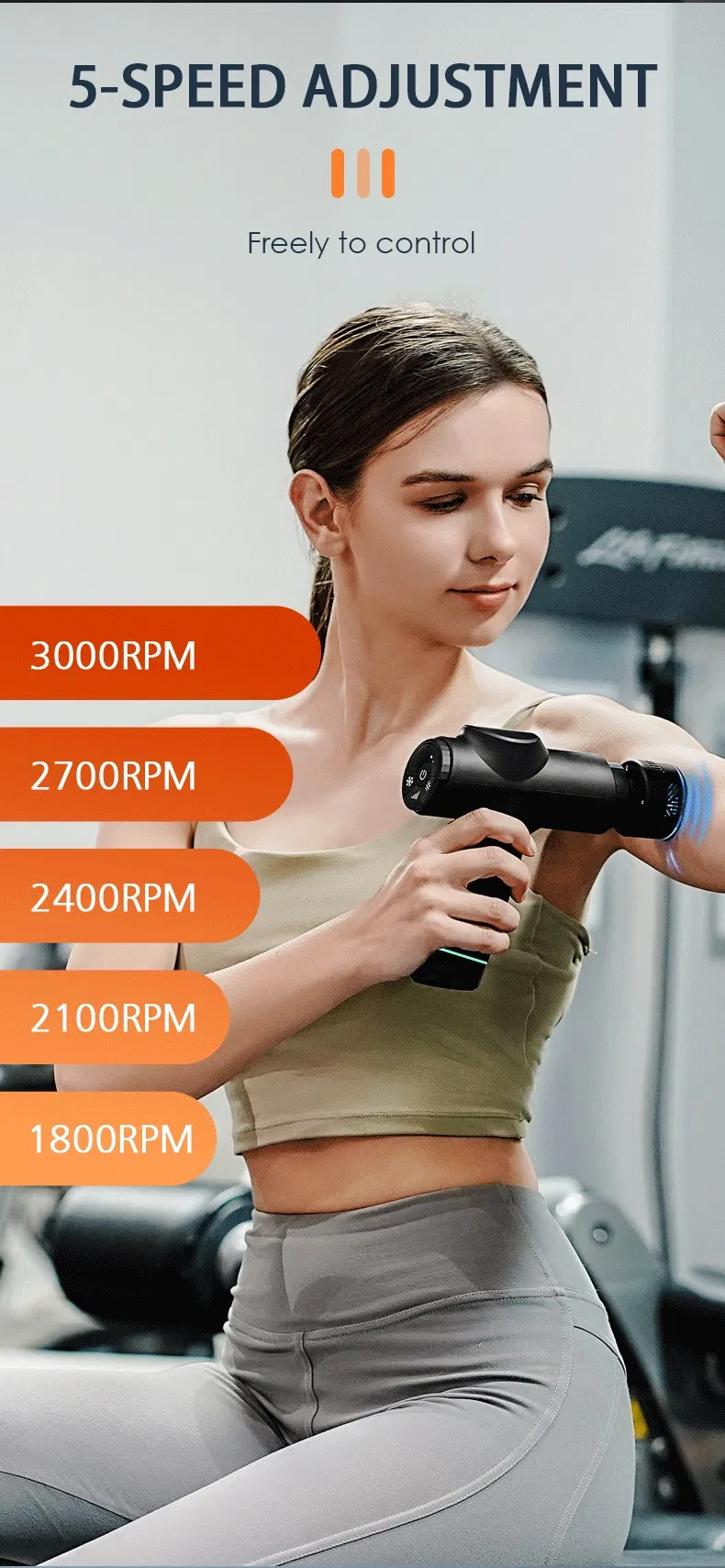 Massage Gun Detail 3