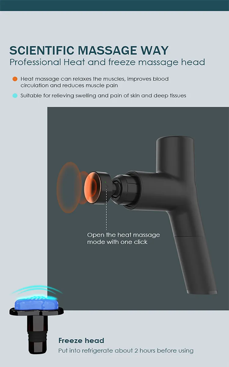 Massage Gun Detail 3