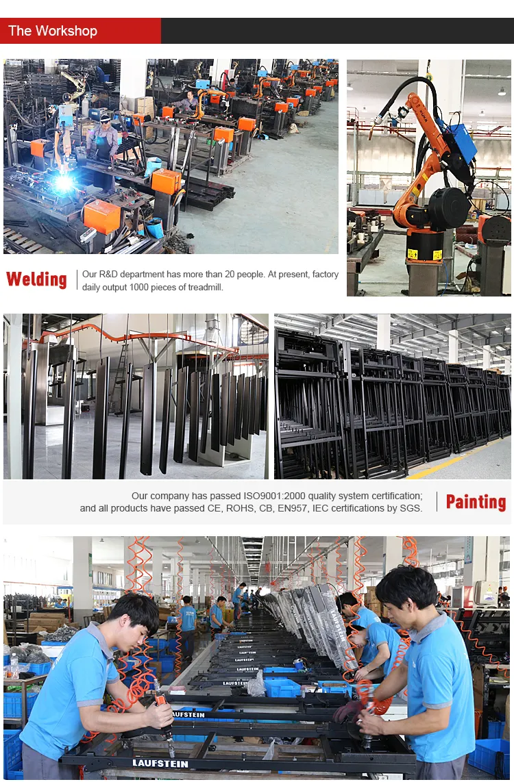 Foldable Treadmill Display