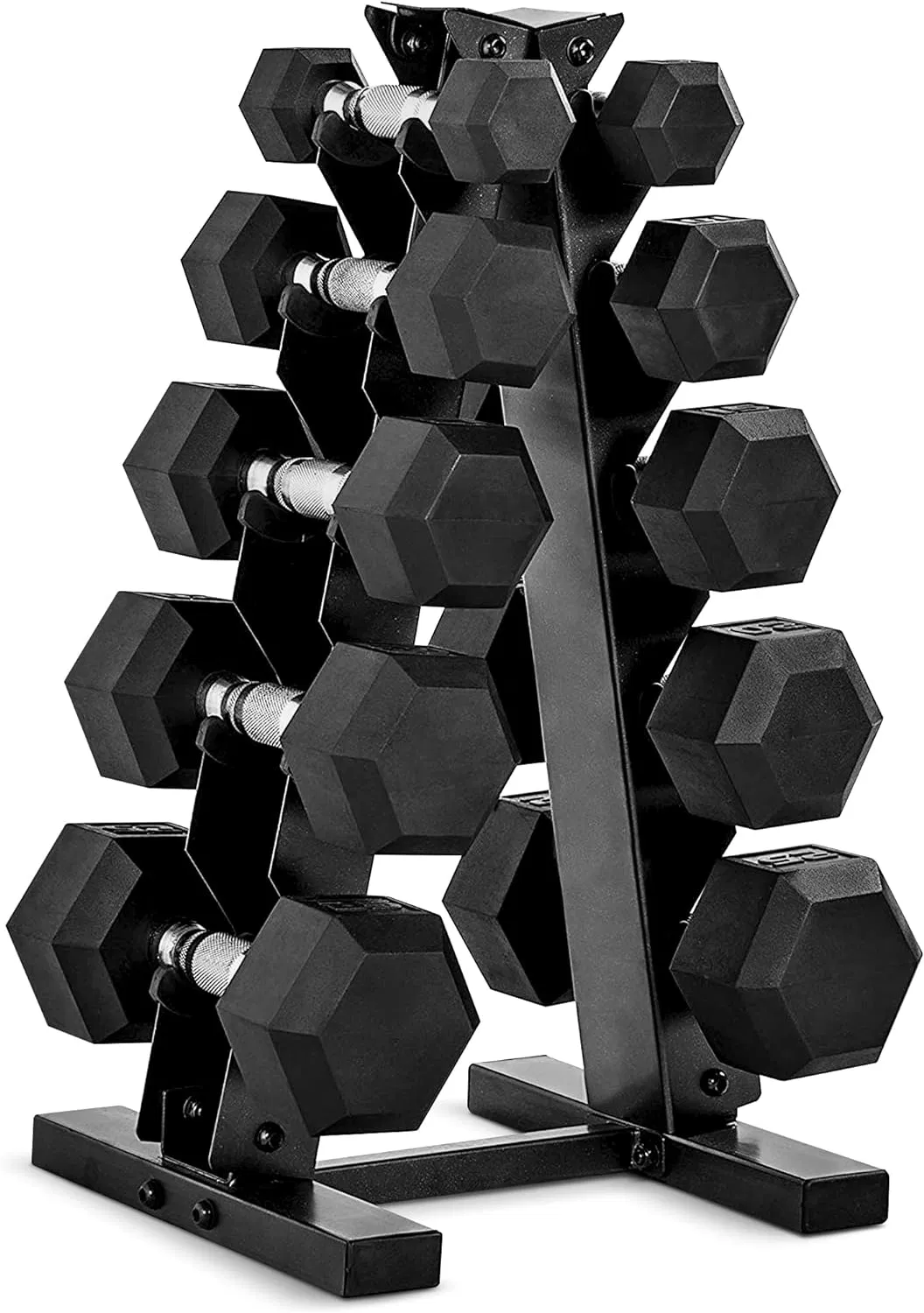 Home Gym Hex Dumbbell Set