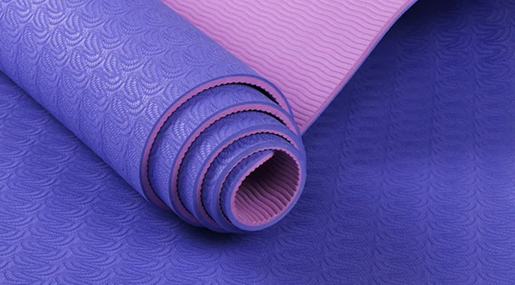 Yoga Mat Detail 1