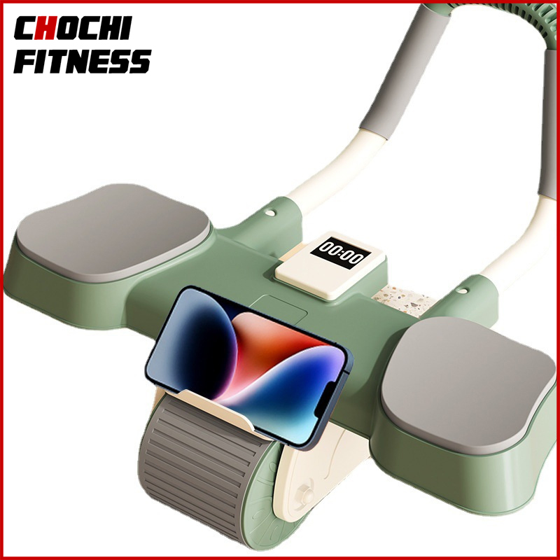 Muti Function Ab Machine Exercise Roller Dual Abdominal Wheel