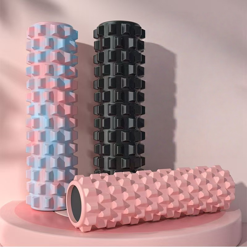 Foam Massage Roller and Yoga Column for Slimming Legs