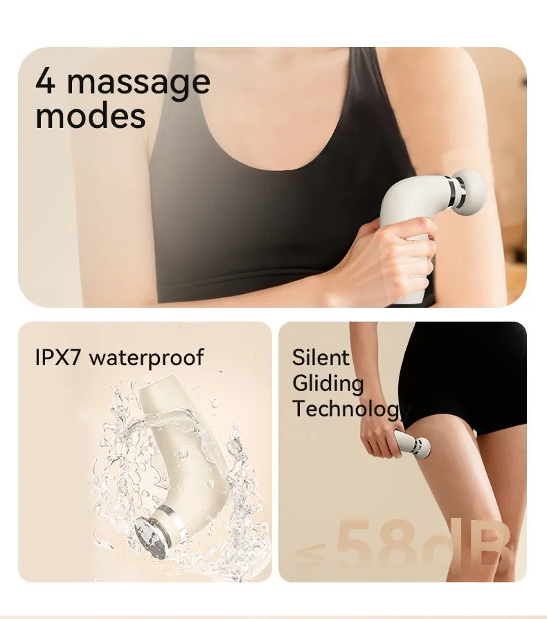 Massage Gun Detail 2