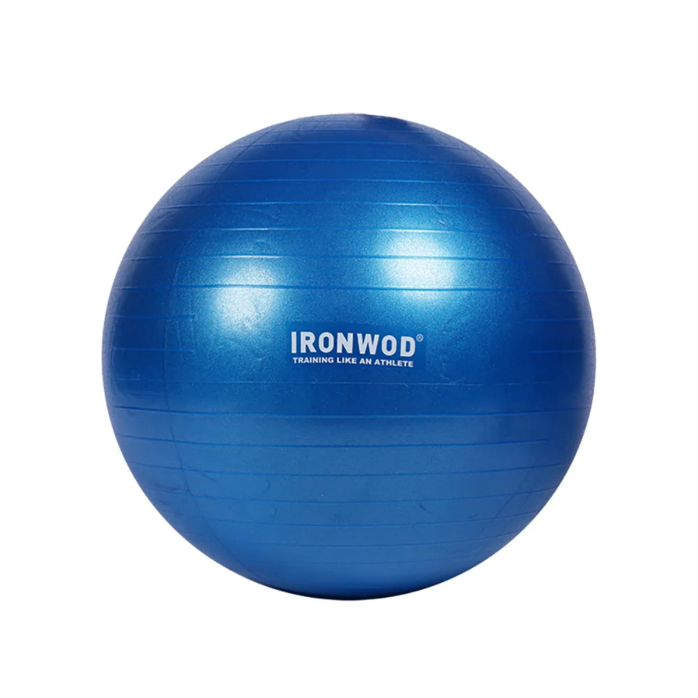 Yoga Ball Eco-Friendly Custom Color Balance Trainer Anti Burst PVC Inflatable Yoga Ball