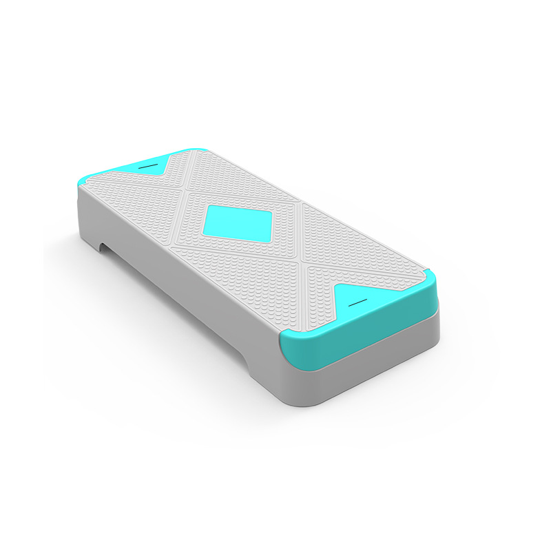 Step Platform Trainer Adjustable Workout Aerobic Stepper