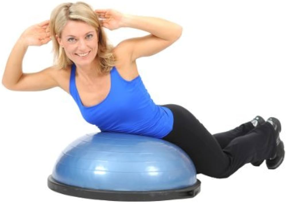 Massage Exercises Bosuing Yoga Balance Trainer Half Balance Ball