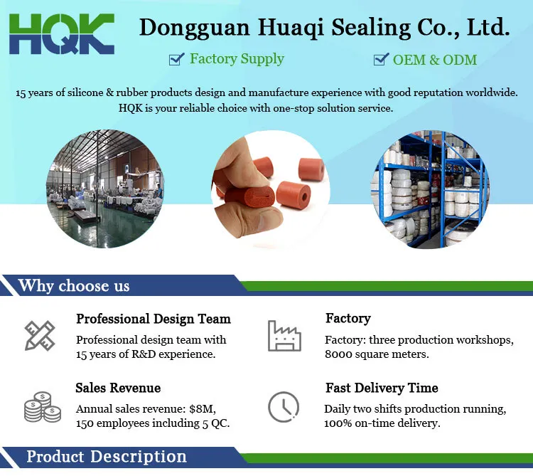 Silicone Sponge Tube Detail