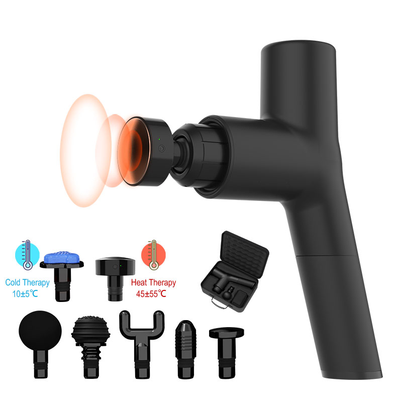 Relieve Muscle Soreness and Stiffness with The Muscle Massage Gun