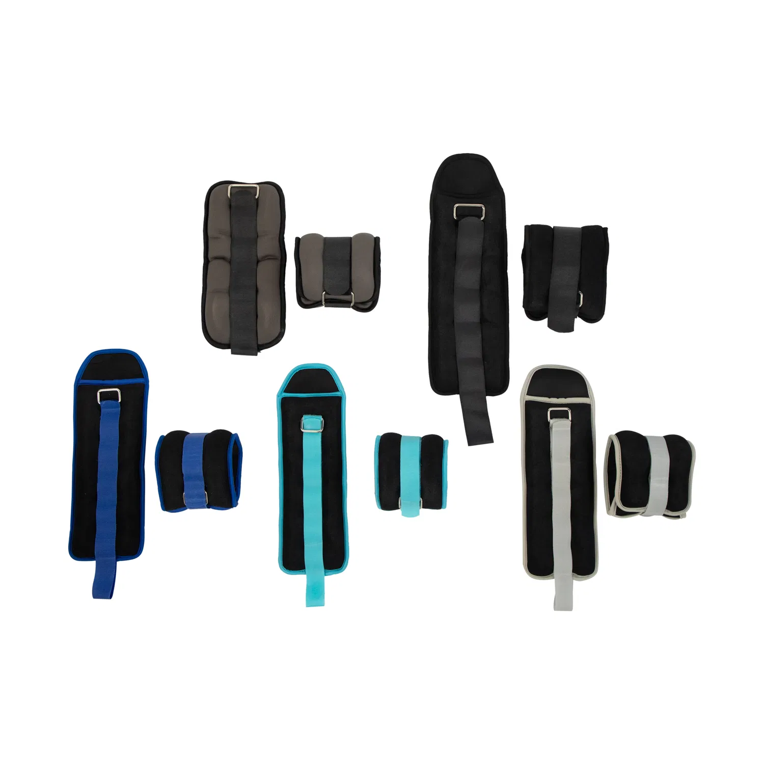 Adjustable Strap Leg Weight Ankle and Wrist Weights for Women and Men