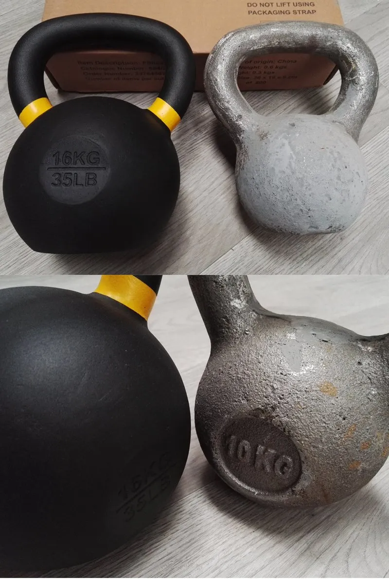 Kettlebell Details