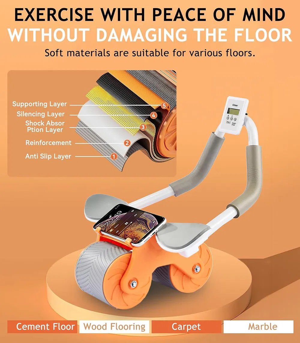 Exercise Wheel View 4