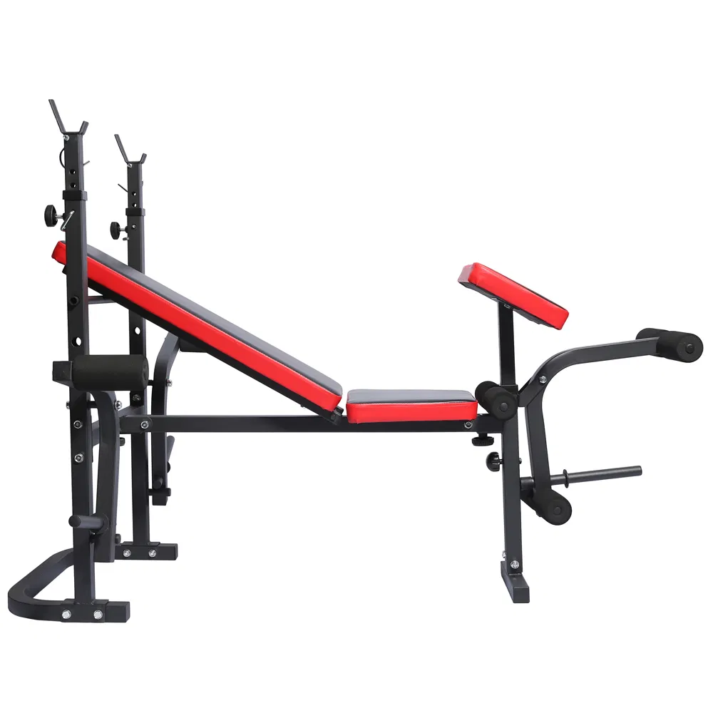 Strength Fitness Weight Bench Leg Trainer Dumbbell Training Weight Bench