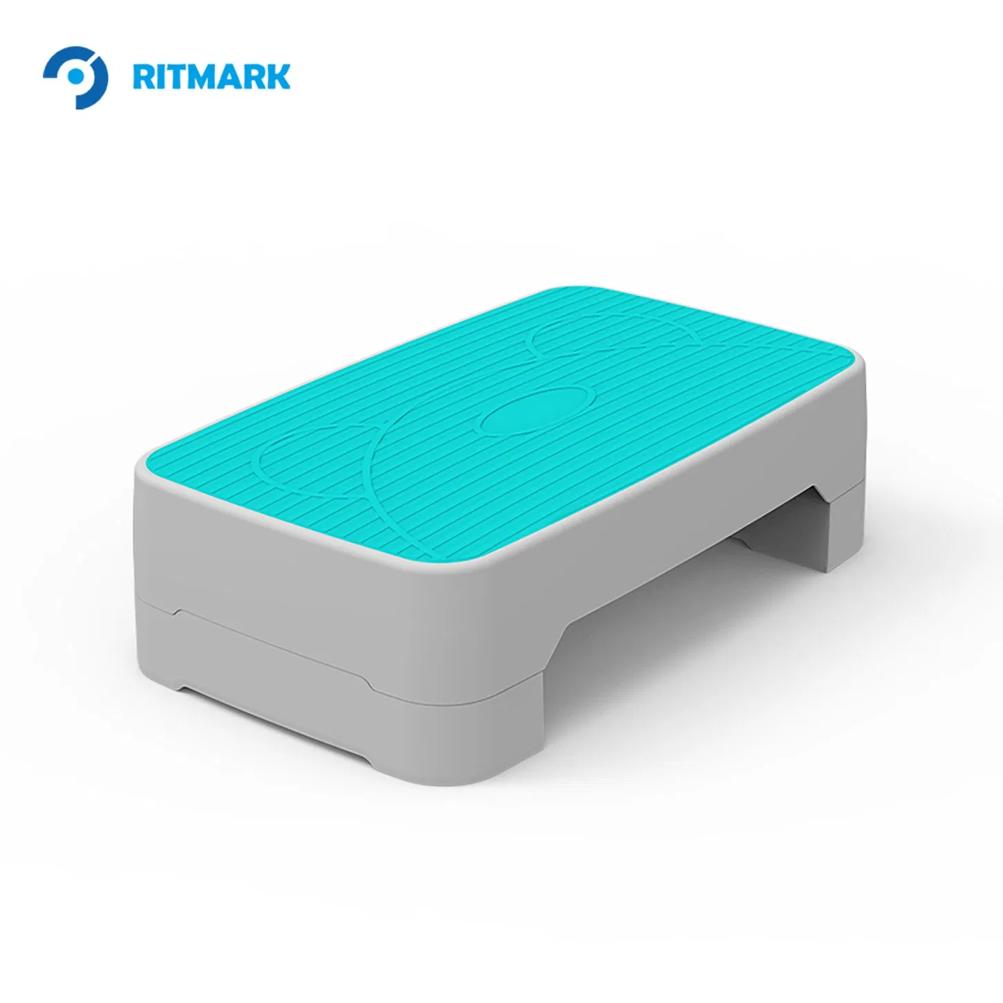 High Quality Home Gym Fitness Equipment Balance Exercise 3 Levels Adjustable Aerobic Step Platform