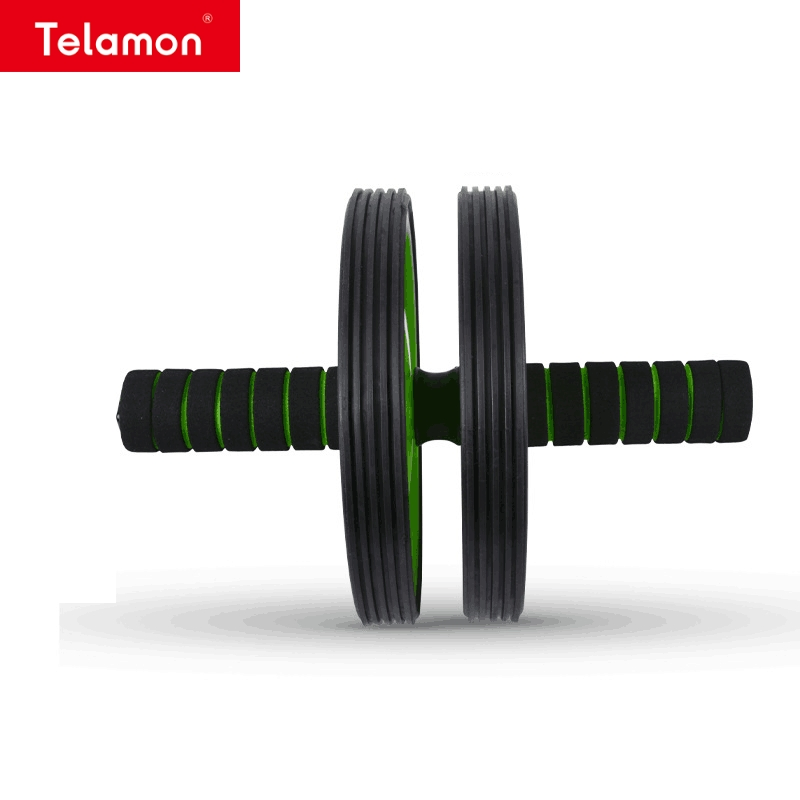 Abdominal Exercise Roller Set Kit 3 Three Wheel Men Women Body Building