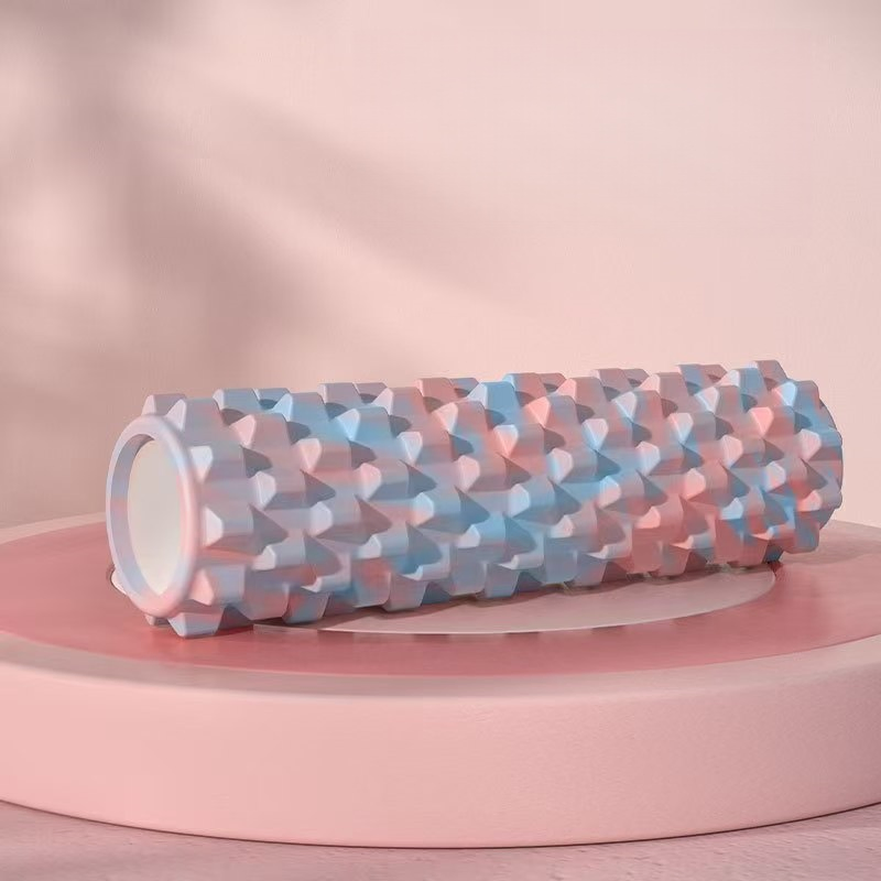 Foam Massage Roller and Yoga Column for Slimming Legs
