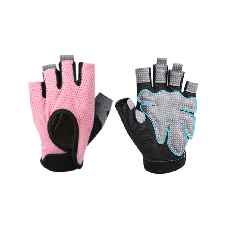 Hot-Sale Half-Finger Breathable Cross Fitness Training Exercise Glove, Custom Anti-Slip Workout Gloves, Bicycle Gloves, Sports Gloves Home Gym Equipment