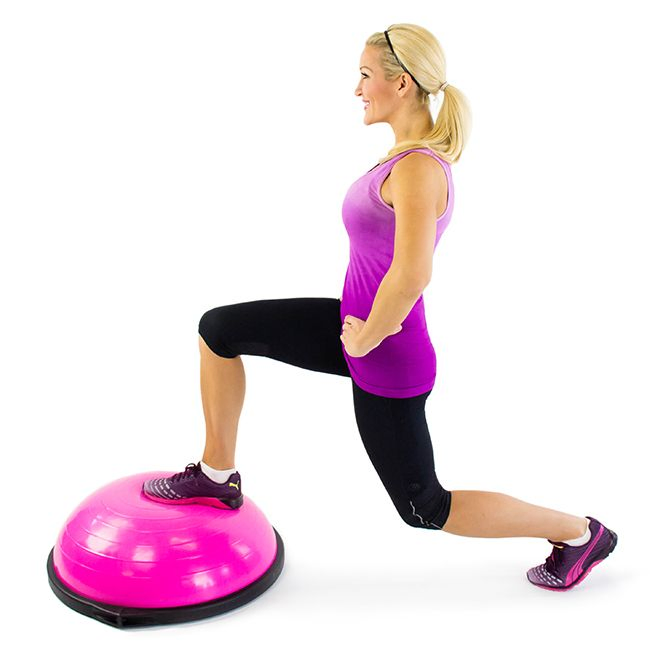 Massage Exercises Bosuing Yoga Balance Trainer Half Balance Ball