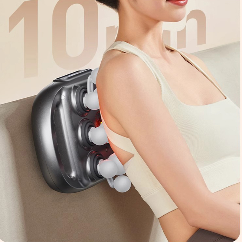 New Design 22 Balls Muscle Deep Tissu Fascia Mini Handheld Massage Gun