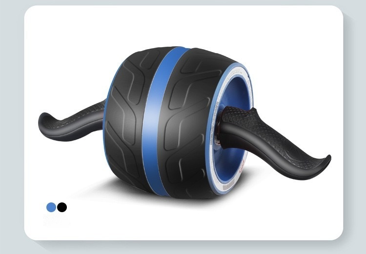 Automatic Rebound Abdominal Wheel Abdominal Muscle Wheel Home Silent Giant Wheel Small Fitness Equipment