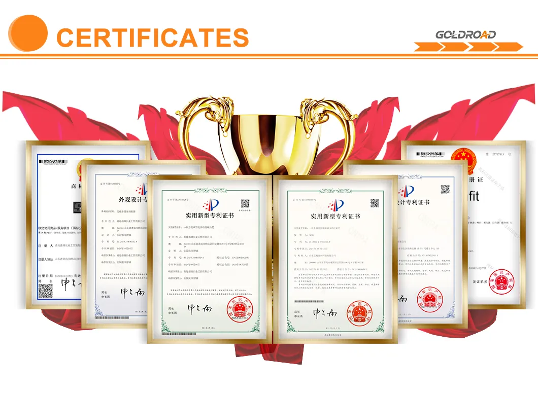 Product Certifications