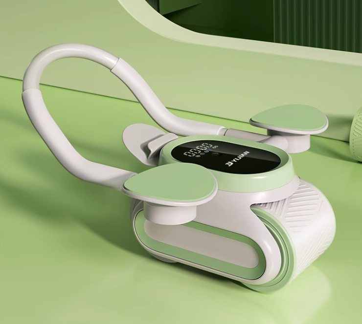 Portable Ab Wheel Exercise Equipment Fitness Strengthen Home Gym Abdominal Wheel