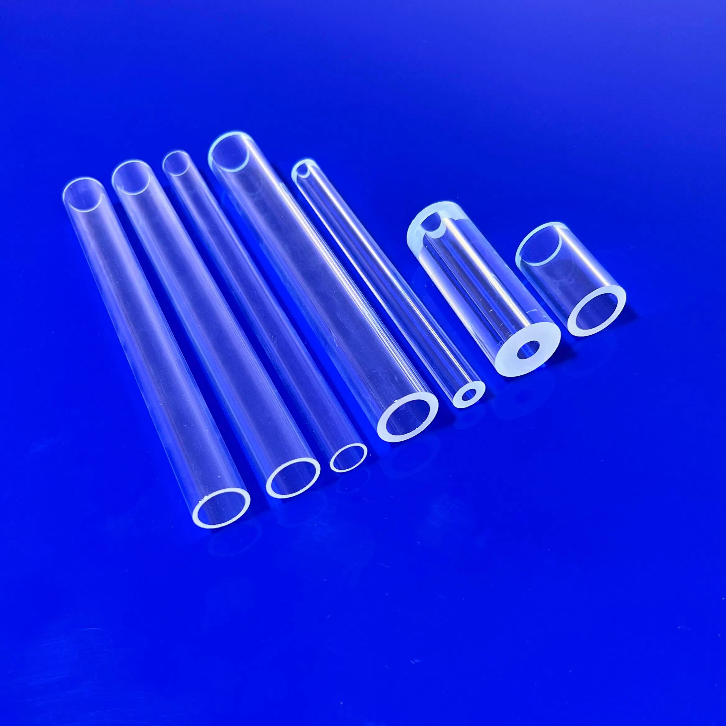High Quality Fused Quartz Glass Tube with High Teperature Resistance