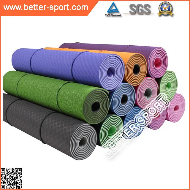Yoga Mat Display 1