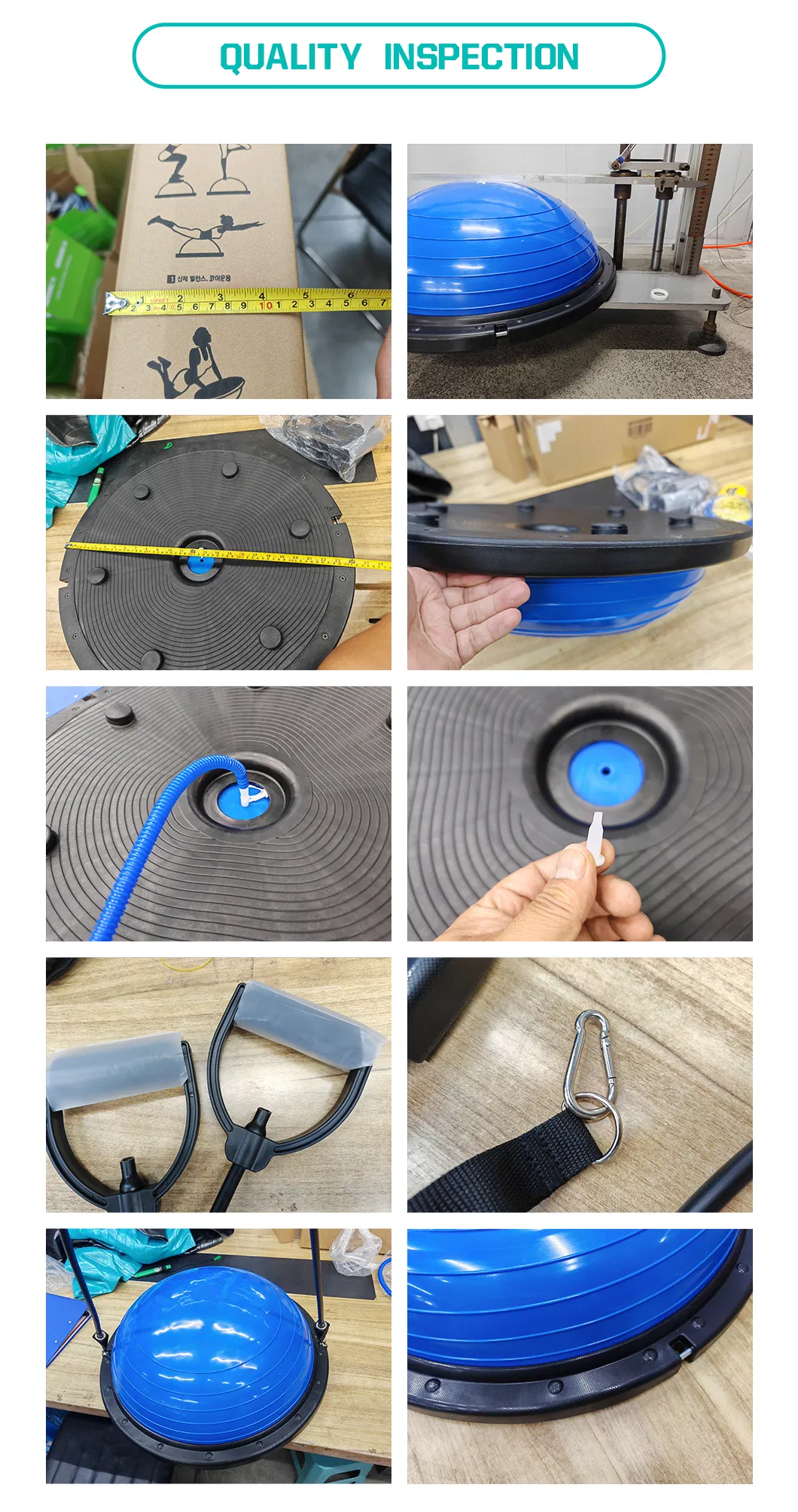 Exercise Ball Details