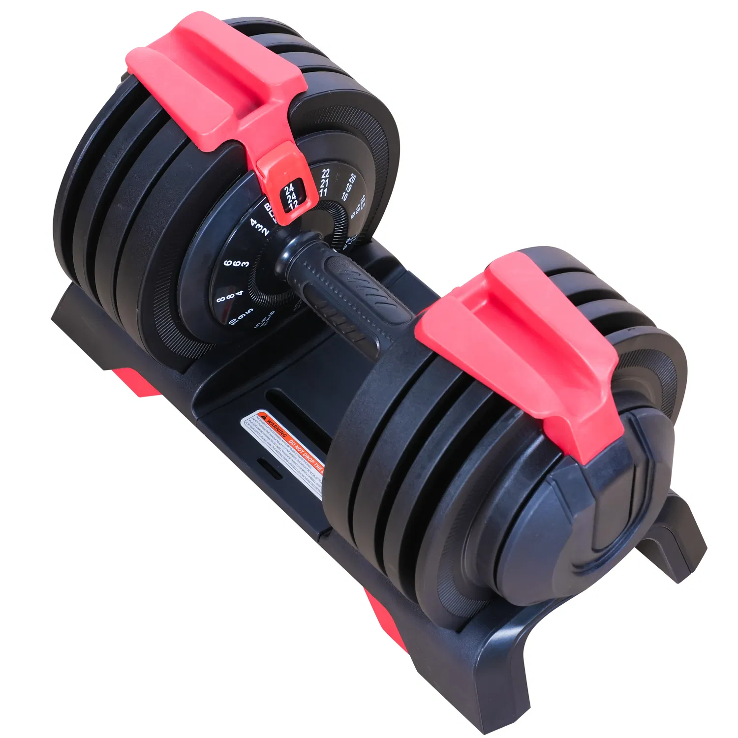 Adjustable Dumbbell Set for Home Gym Workouts and Strength Training