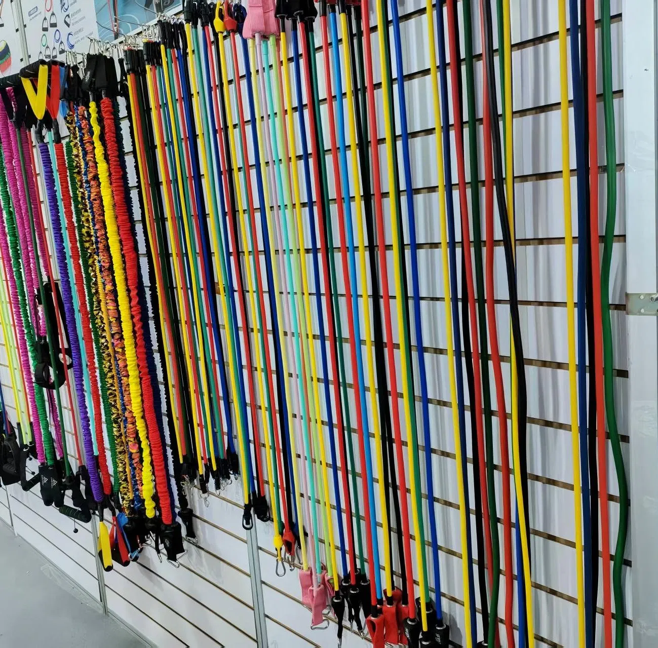 Home Gym Fitness Resistance Workout Training Yoga Exercise Latex Pull Band Rope Tube