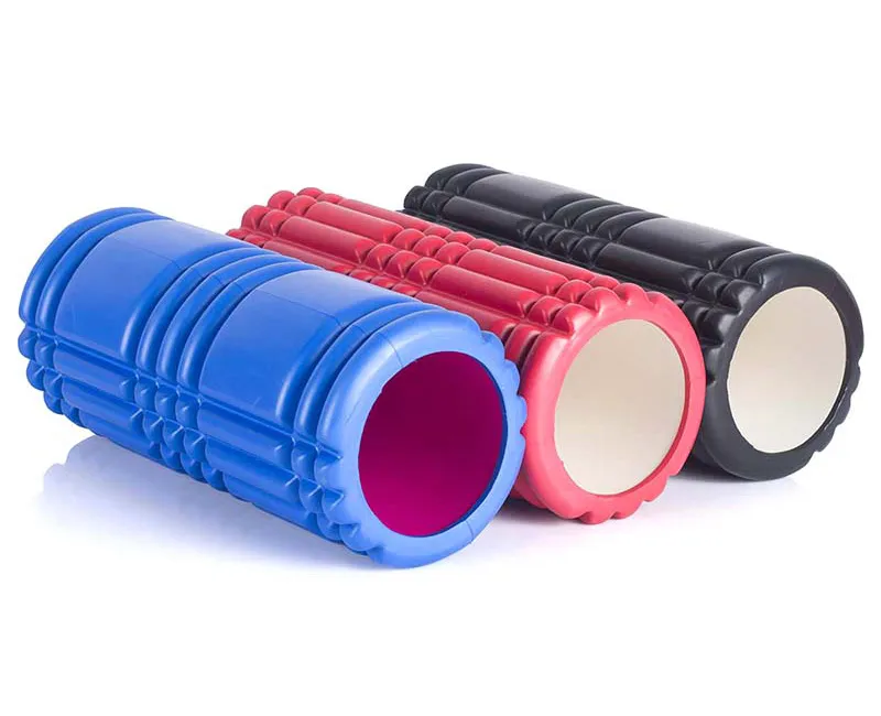 Fitness Massage EVA Grid Yoga Foam Roller