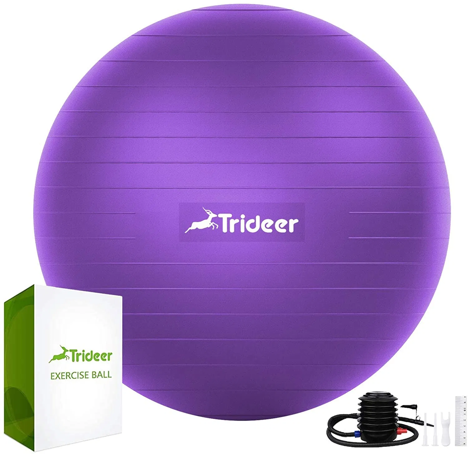 Balance Training Home Gym Strength Workout Sports Yoga Ball