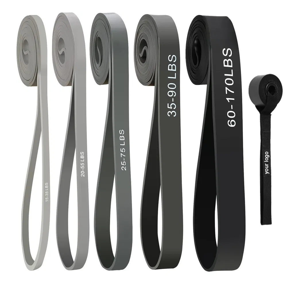 Heavy-Duty Durable Home Gym Training Exercise Resistance Bands with Door Anchor