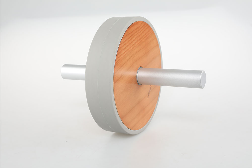 Wooden Ab Roller Wheel for Abdominal Exercise
