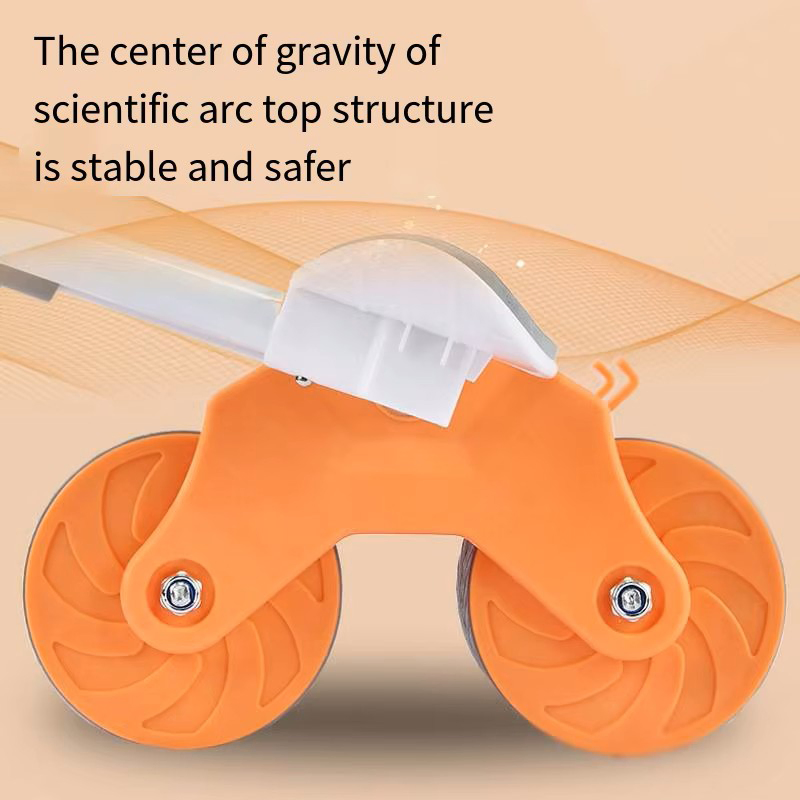 Core Workout Automatic Rebound Assistance Abdominal Exercise ABS Roller Wheel