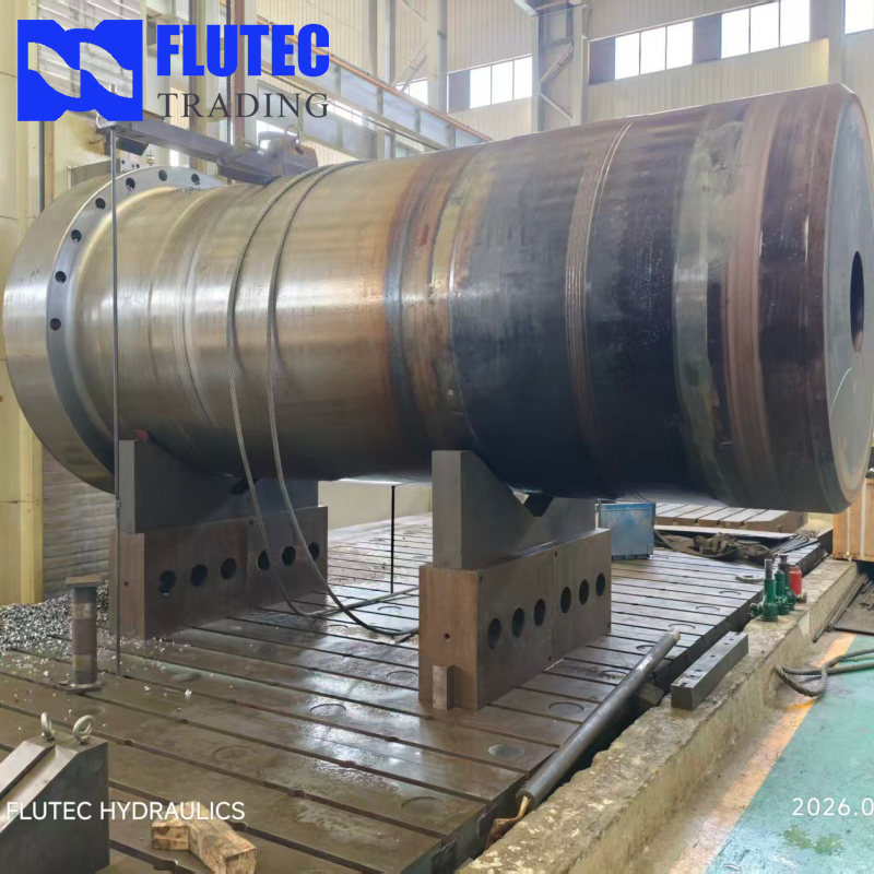 Abrasion-Resistance Press Cylinder Chrome Plating Honed Tube for Automotive Industry