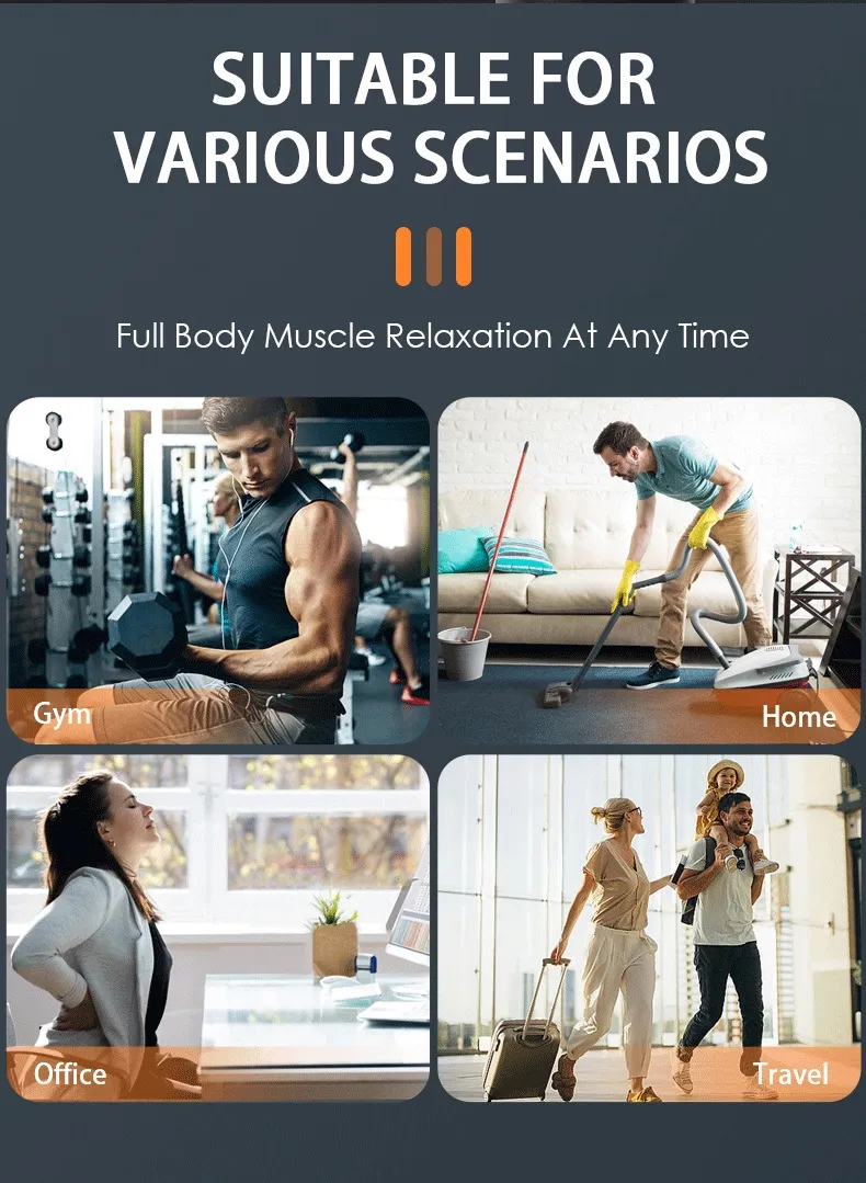 Massage Gun Detail 9