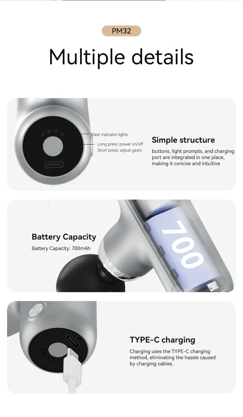 Massage Gun Detail 8