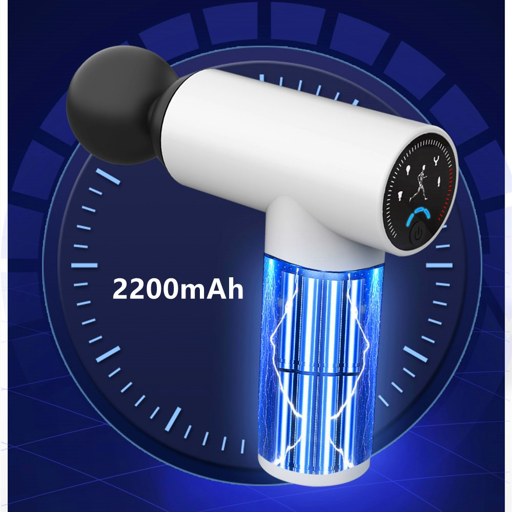 OEM/ODM Deep Massage Fascia Gun Gym Sports Massage Gun for Muscle Relaxation