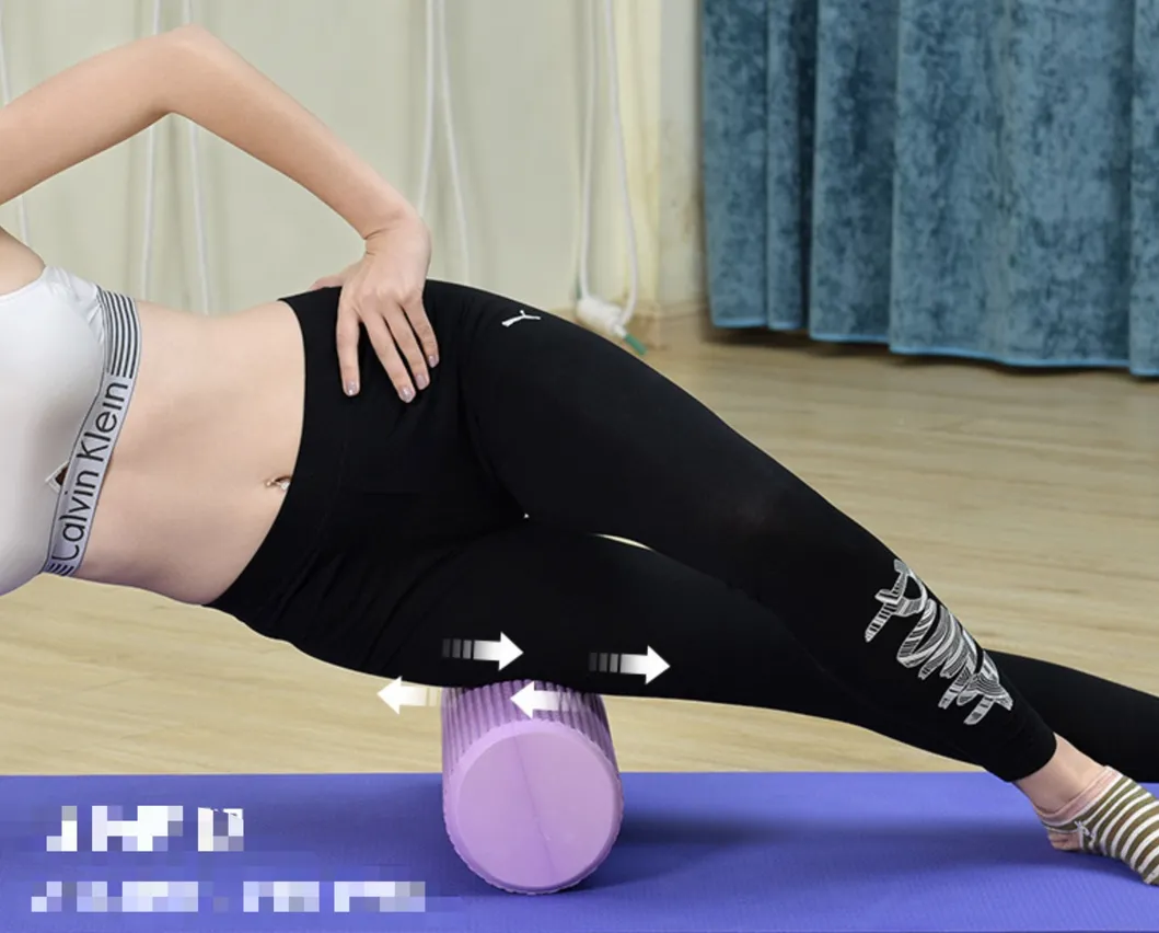 Yoga Foam Roller Detail 1