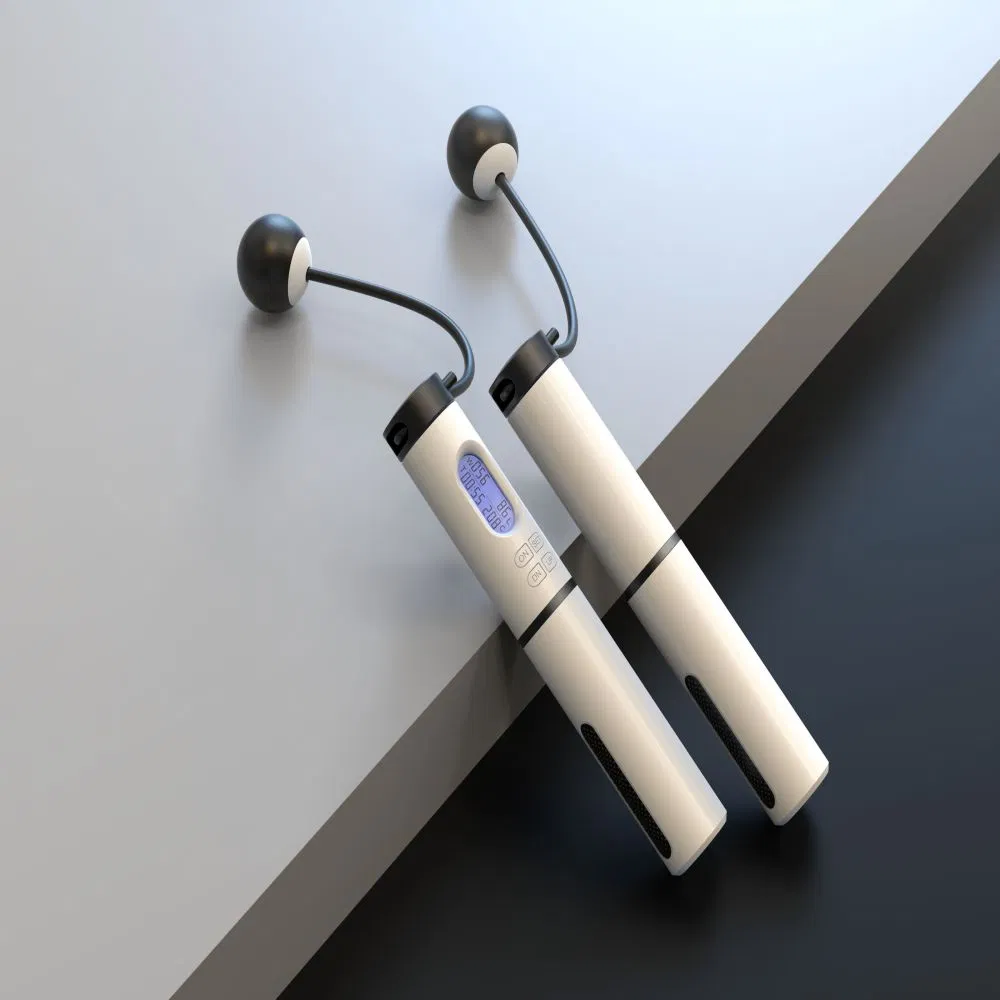 Weighted Skipping Indoor Sports Mute Cordless Jump Rope