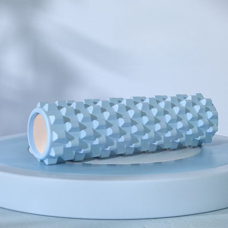 Foam Massage Roller and Yoga Column for Slimming Legs