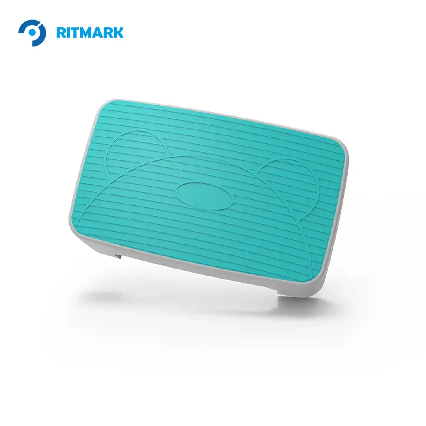 High Quality Home Gym Fitness Equipment Balance Exercise 3 Levels Adjustable Aerobic Step Platform