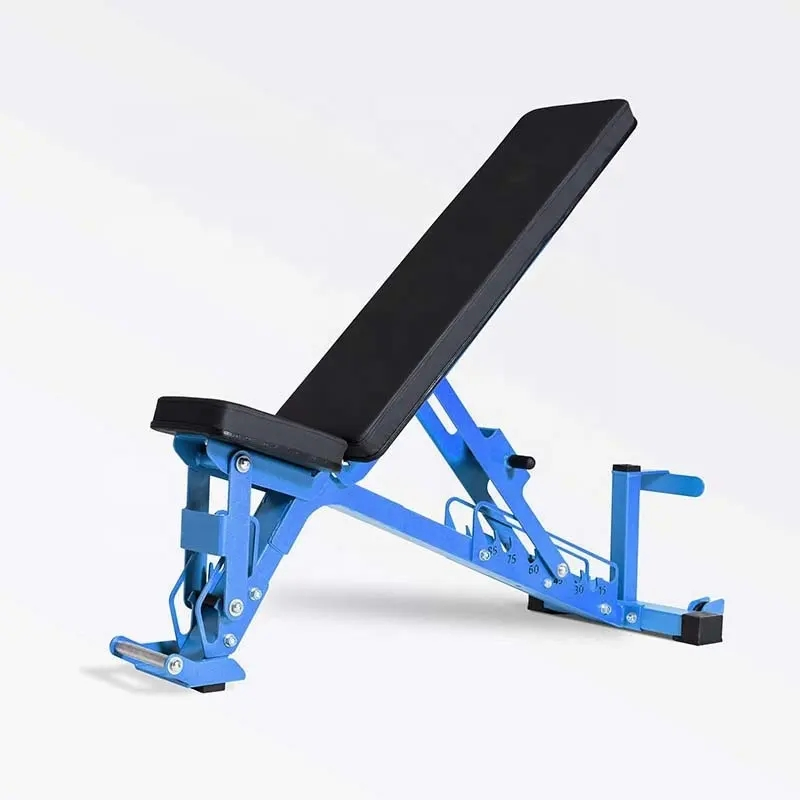 Versatile Adjustable Gym Weight Bench with Custom Colors and Logos
