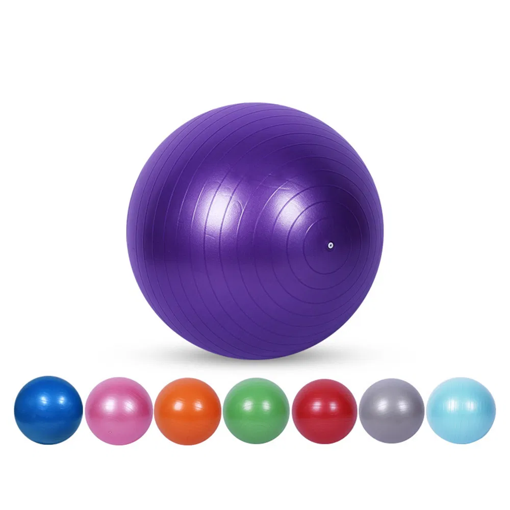 Yoga Exercise Balance Yoga Ball